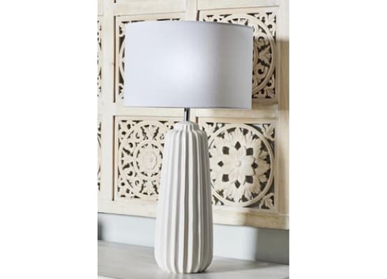 bedside lamp boho