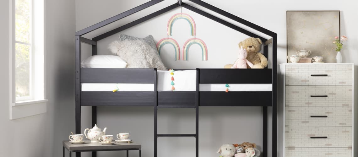 bunk bed alternatives