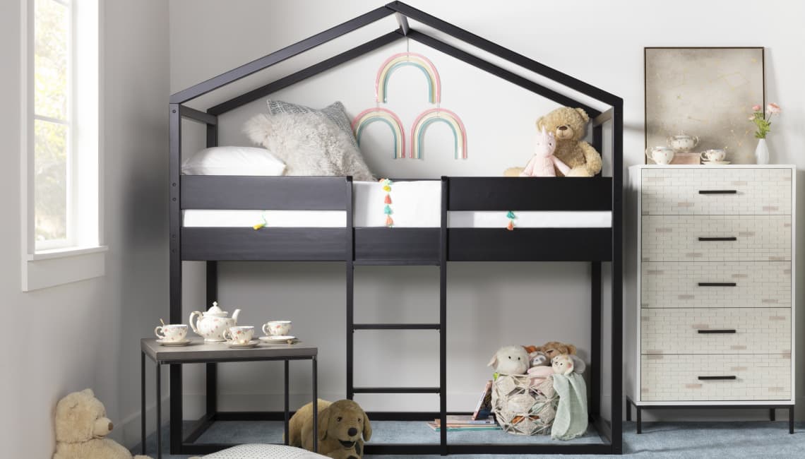 bunk bed alternatives