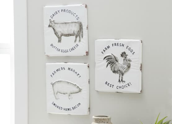 farmhouse decor idea