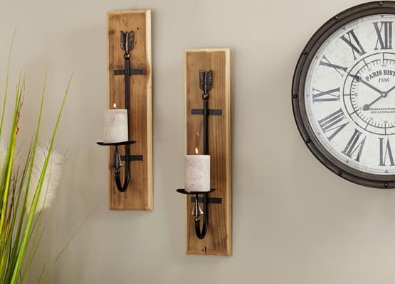 farmhouse decor ideas sconce