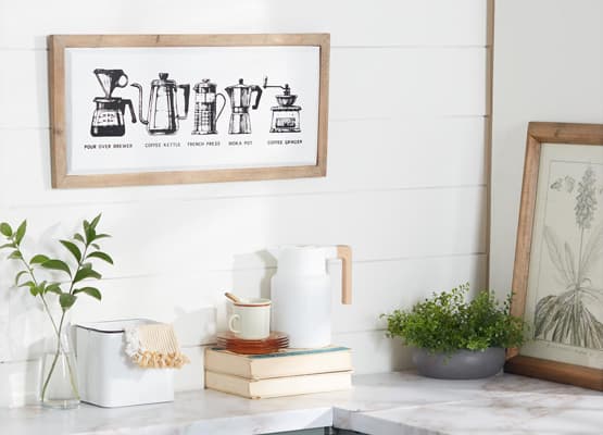 farmhouse kitchen wall decor