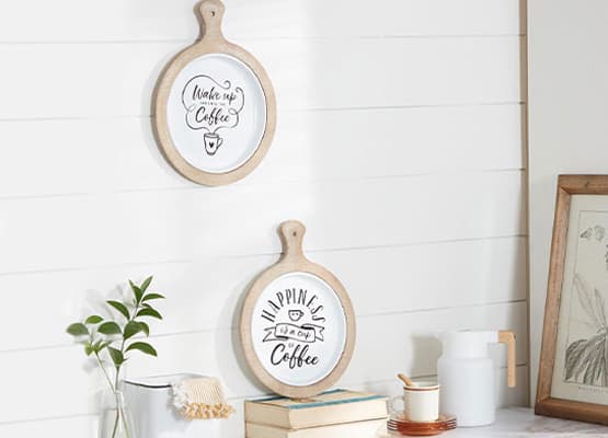 modern farmhouse kitchen wall decor