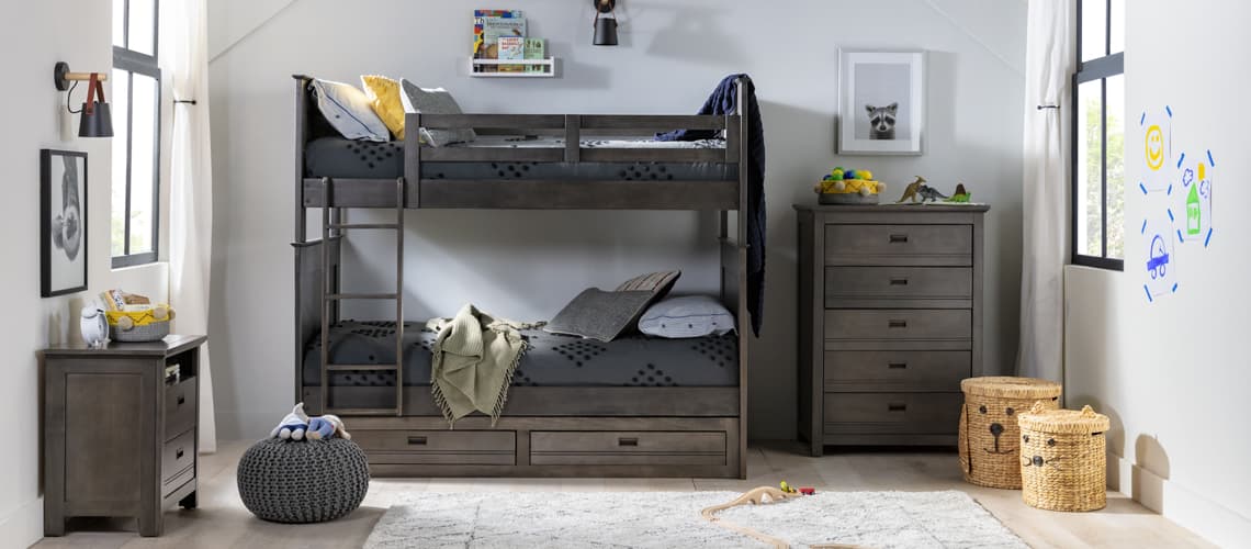 kids bedroom dresser idea