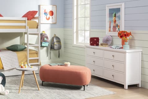 kids room dresser idea