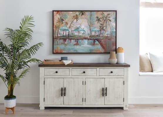 credenza decor inspiration