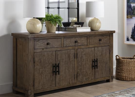 credenza styling