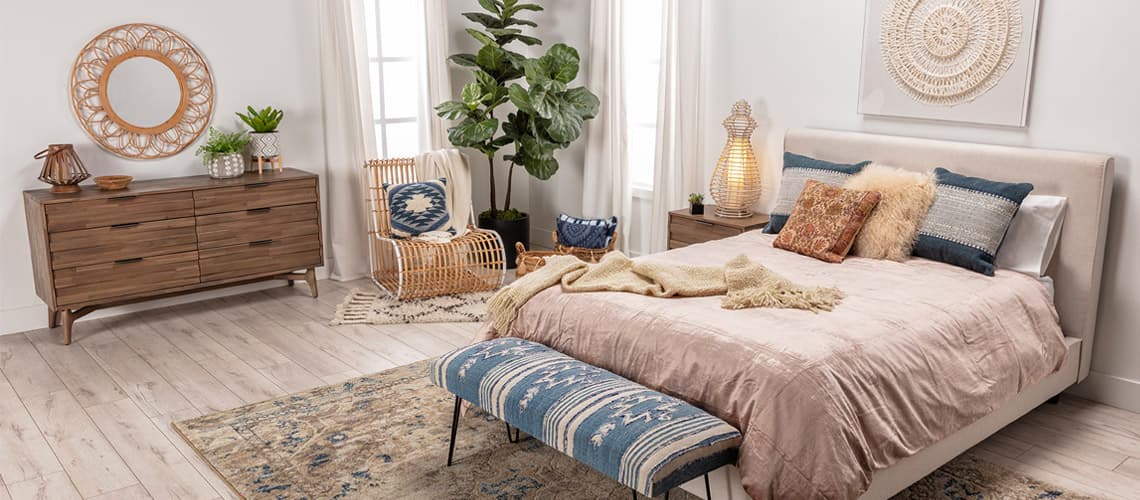 boho bedroom decor