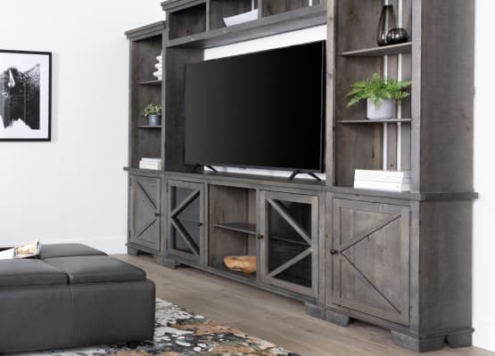 tv console decorating ideas