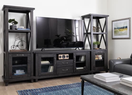 tv consoles decor idea