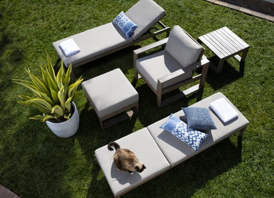 best fabric for waterproof outdoor furniture