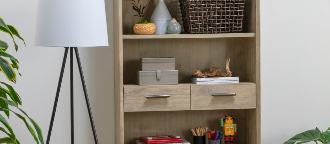 home office storage idea