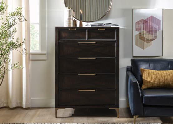 industrial bedroom drawers