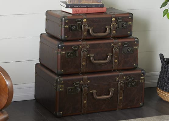 industrial trunk for bedroom