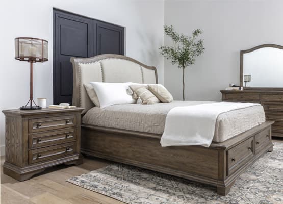 sleigh bed victorian era home