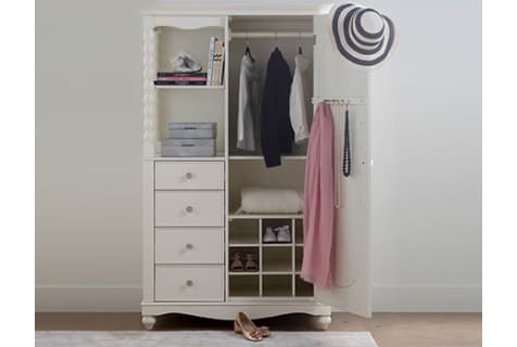 bedroom organizing ideas armoiree