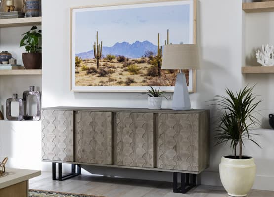 desert wall art