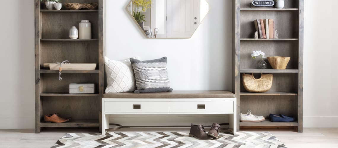 hallway cabinet ideas