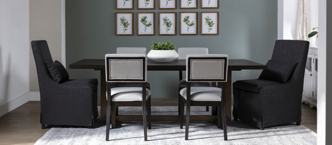 dining room chairs fabric