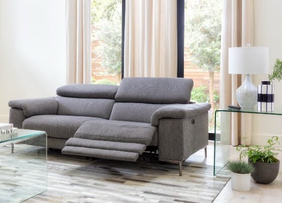 best reclining sofa talin