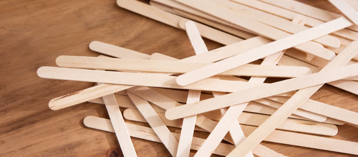 popsicle sticks