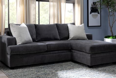 most comfortable reversible sectional bonaterra