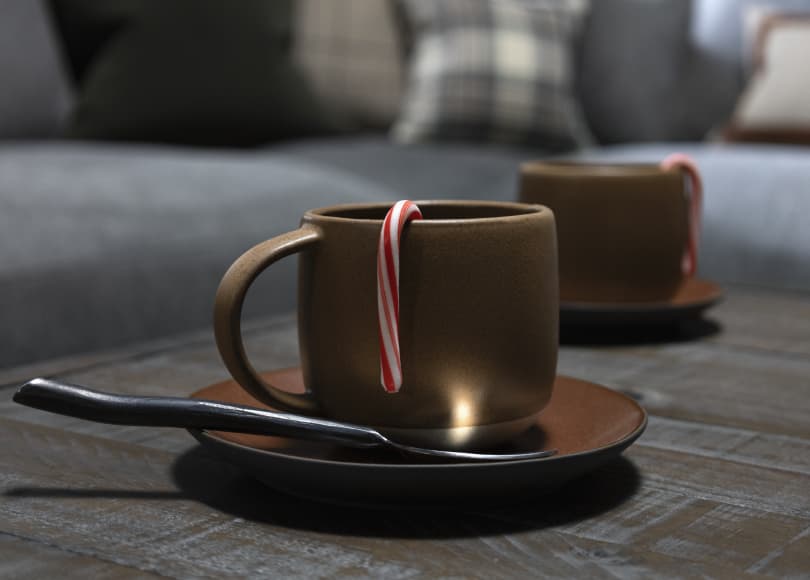 candy cane mugs