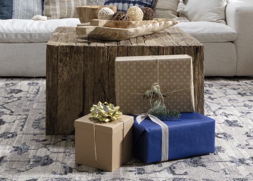 rustic wrapping