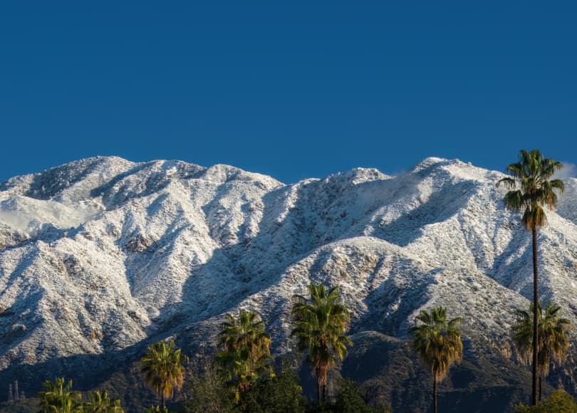 san gabriel mountains