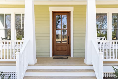 front porch