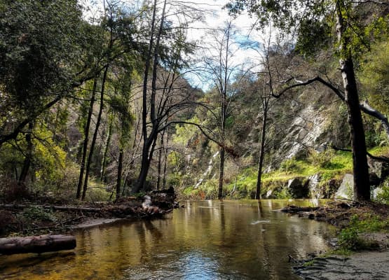 big santa anita canyon