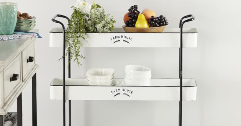 bar carts or storage carts