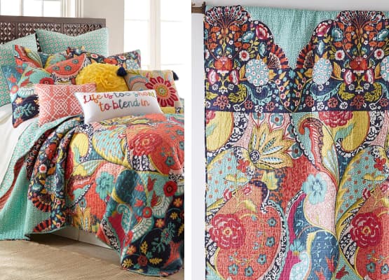 brighten the bedding