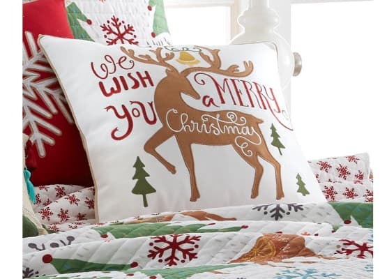 CHRISTMAS BEDROOM DECOR IDEAS 2024