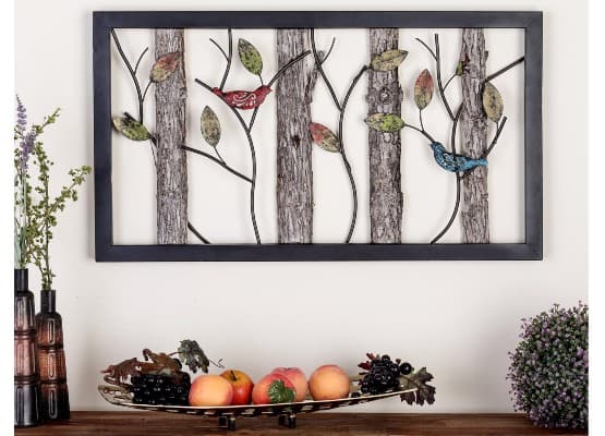 fall birds decor 2023 wall