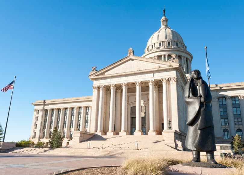 oklahoma state capitol