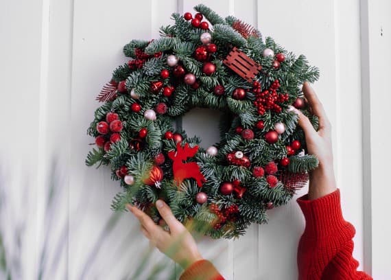 diy christmas wreath