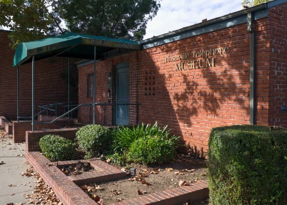 telephone museum roseville