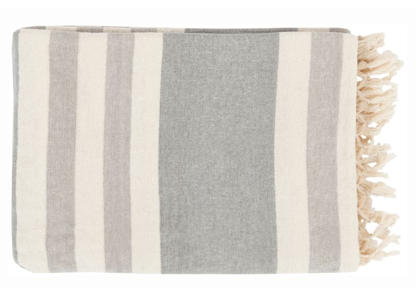 dermot striped throw