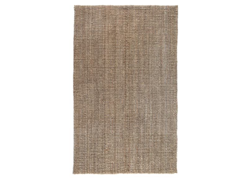 fiber loop natural rug