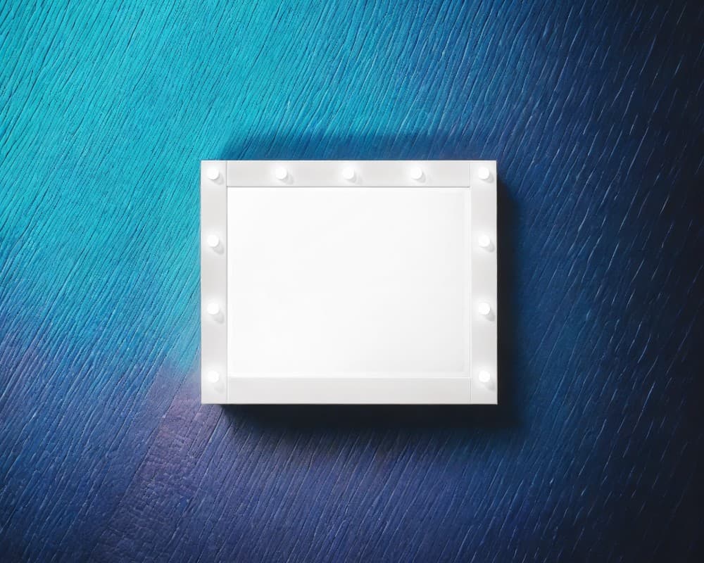 Lighted Wall Mirrors