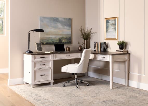 best l shaped desk aberdeen