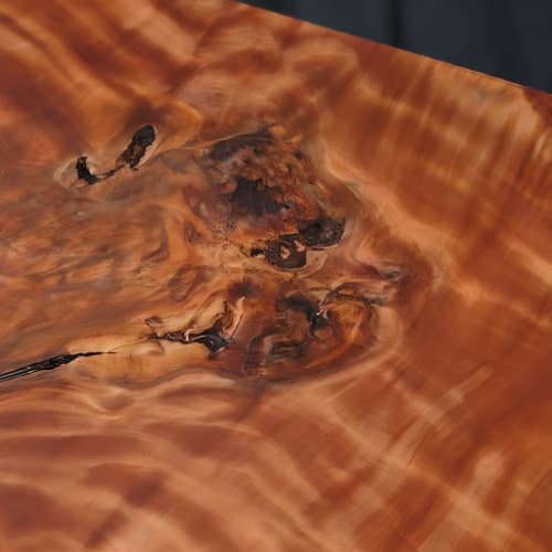 Cherry Burl Wood