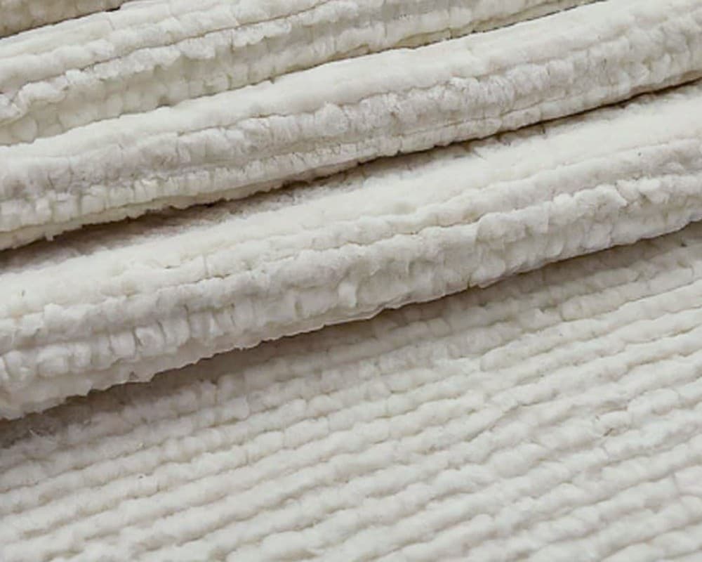 White + Chenille