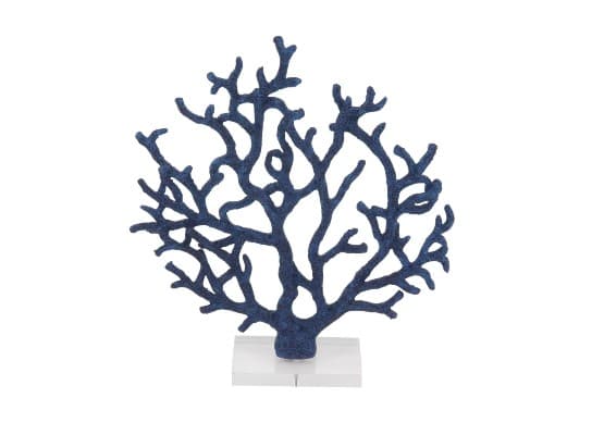 coastal decor coral