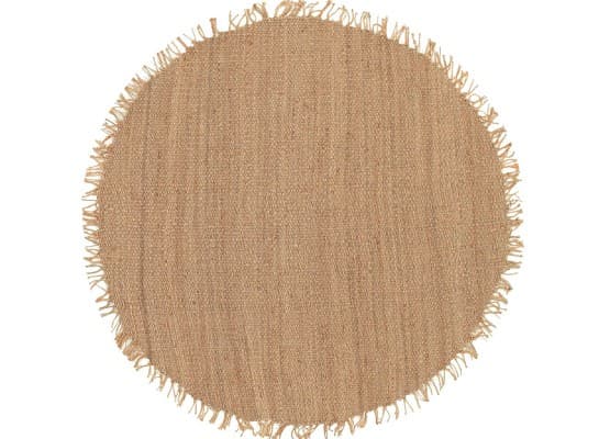 coastal decor ideas rug fringe