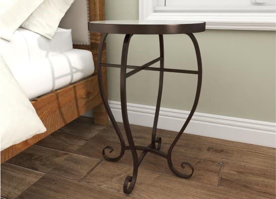 cabriole legs table