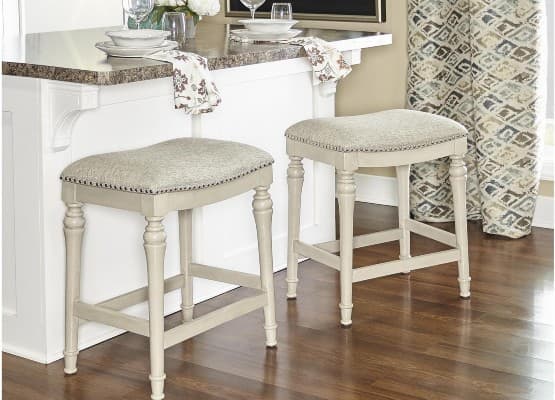 shabby chic bar stool