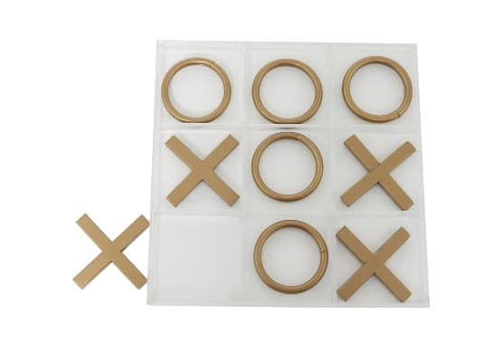 tic tac toe christmas gift