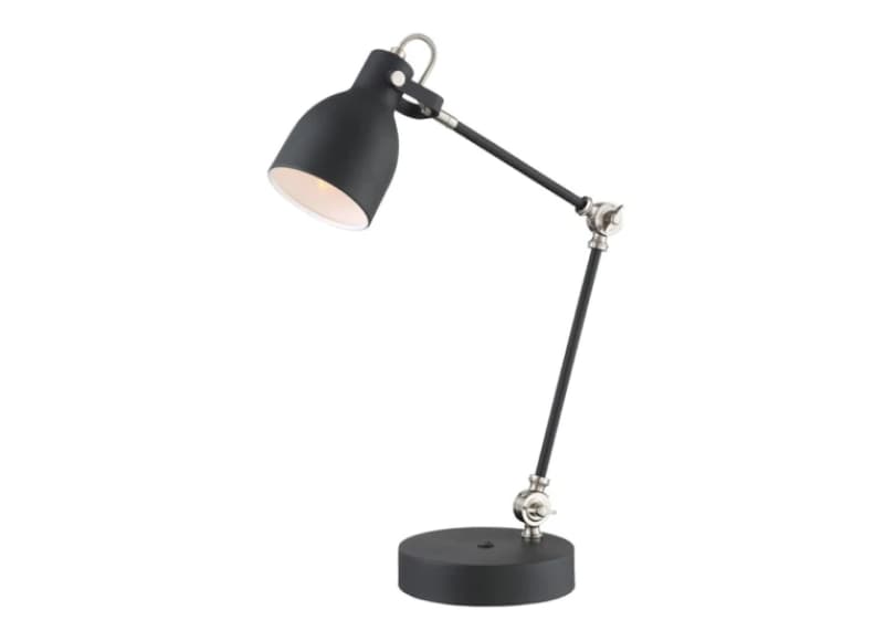 black task lamp